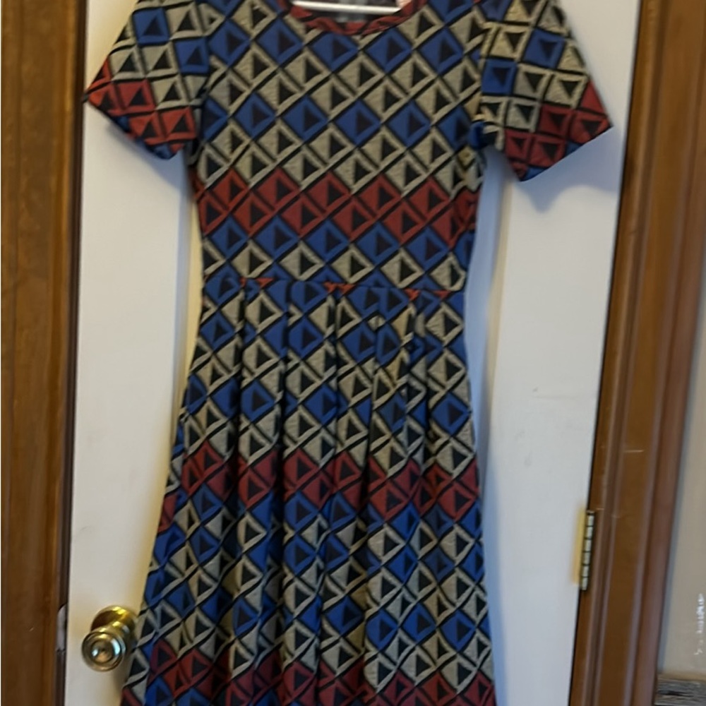 Beautiful brown dress, but I have too many clothes to wear all of them